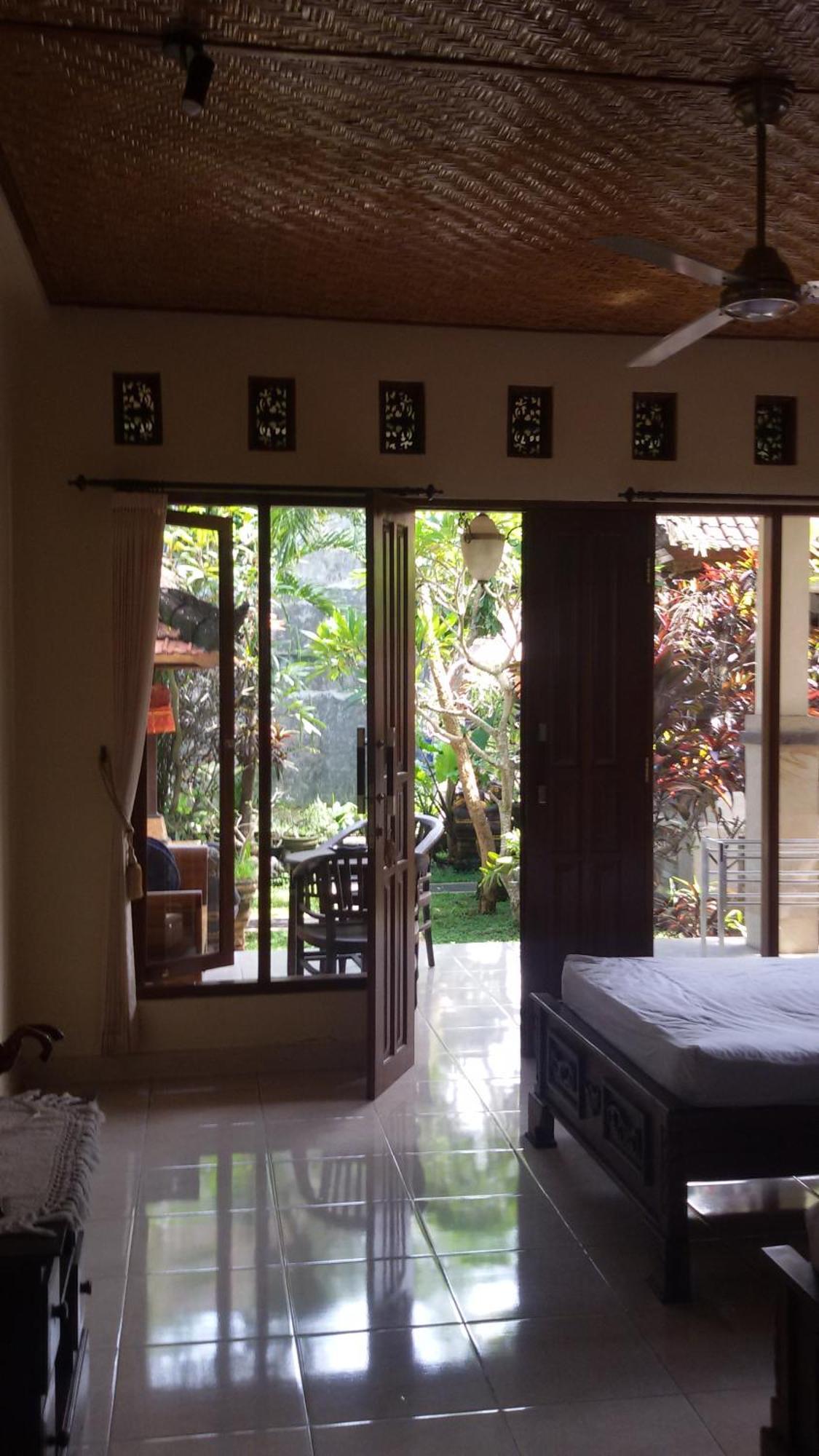 Bagus Homestay Ubud Exteriör bild