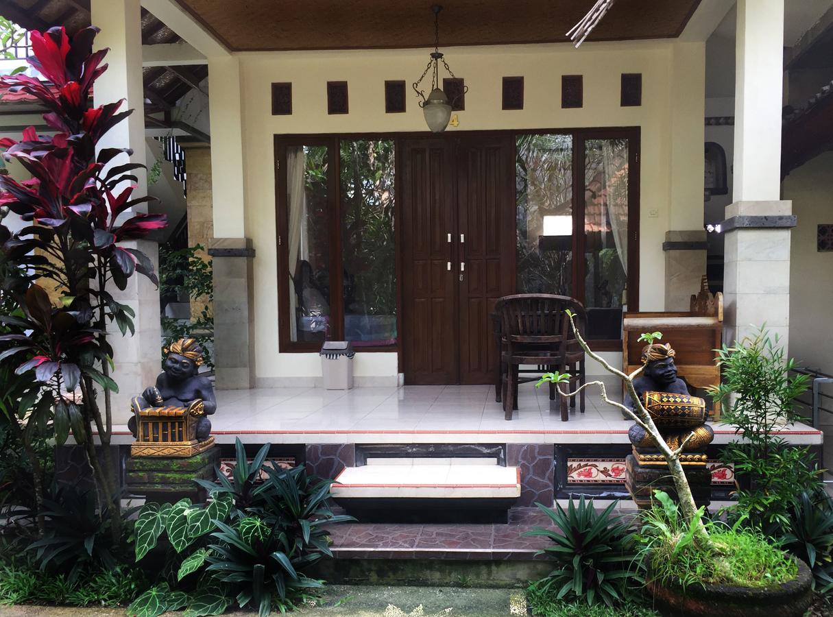 Bagus Homestay Ubud Exteriör bild