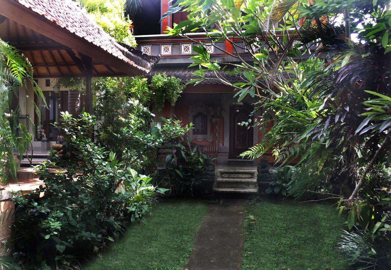 Bagus Homestay Ubud Exteriör bild